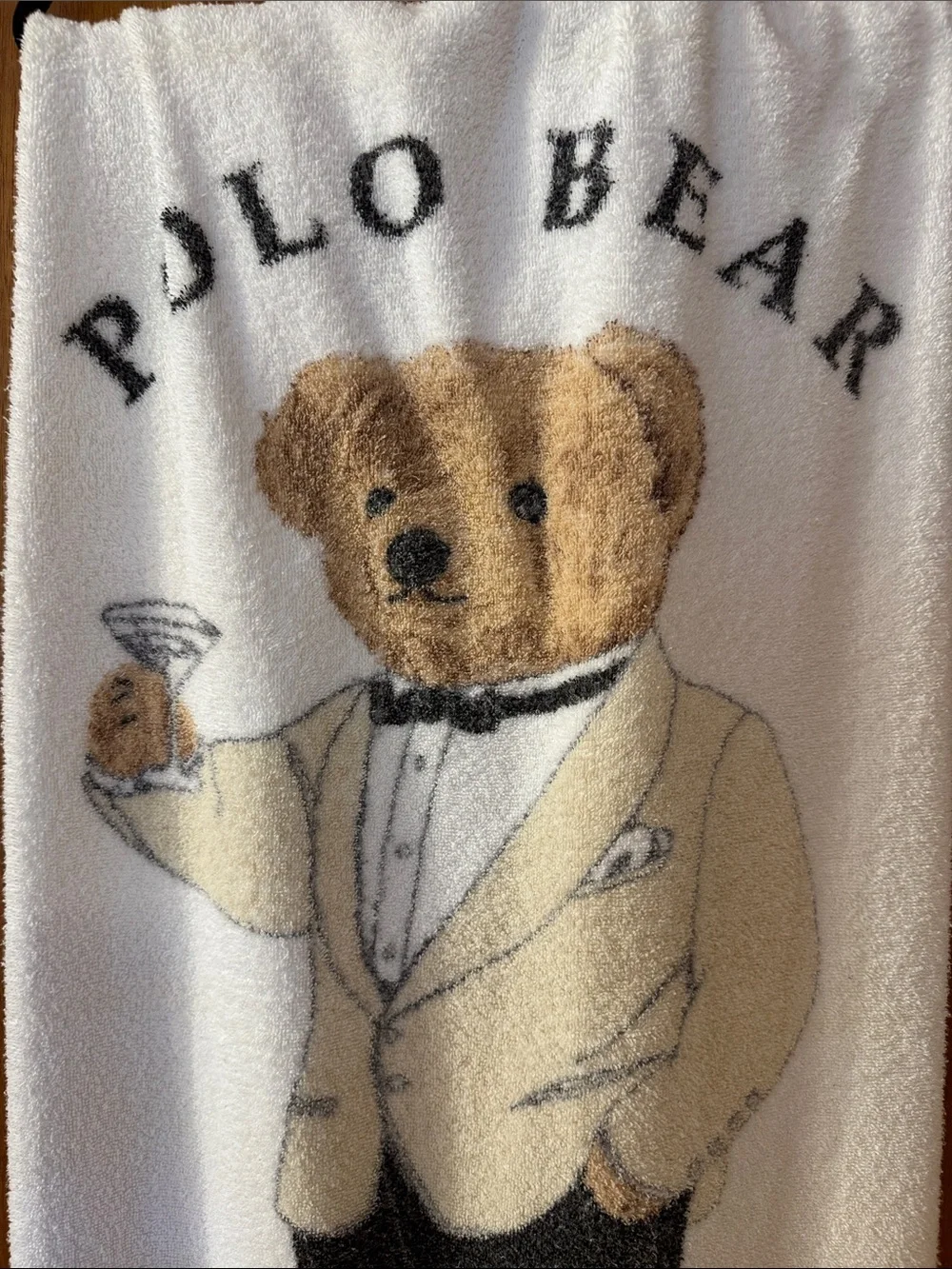 Ralph Lauren plush ralph